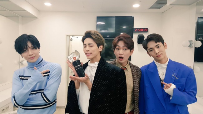 SHINee《THE SHOW》一位