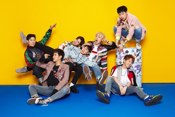 Block B《My Zone》概念照 (來源：Block B @日本官網)