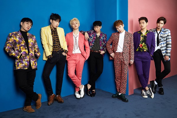 Block B《My Zone》概念照
