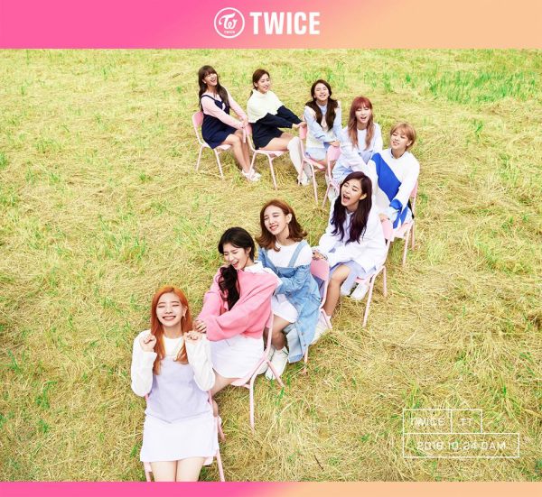 TWICE《TT》概念照