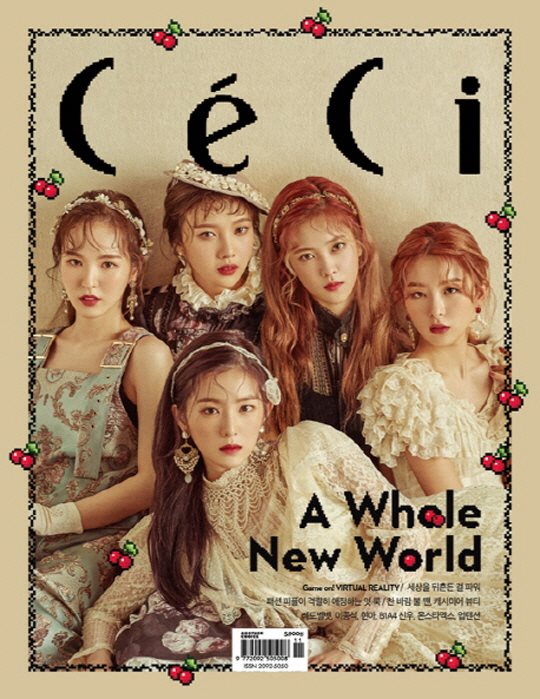 Red Velvet《CeCi》封面