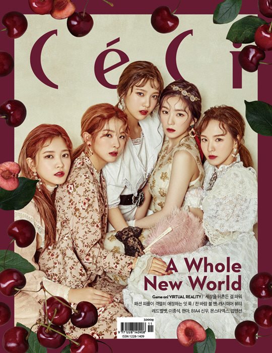 Red Velvet《CeCi》封面