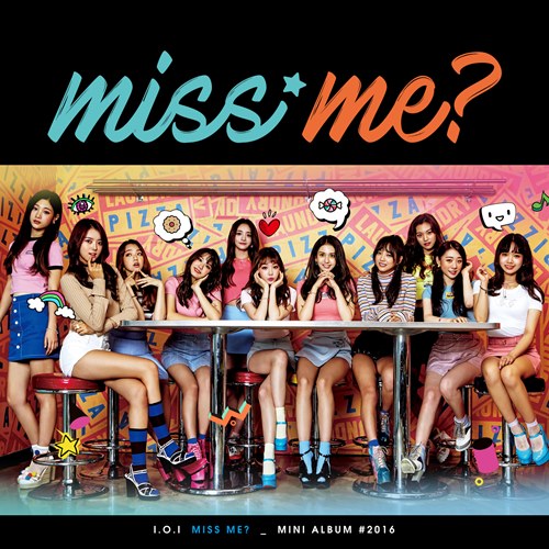 I.O.I《miss me?》封面