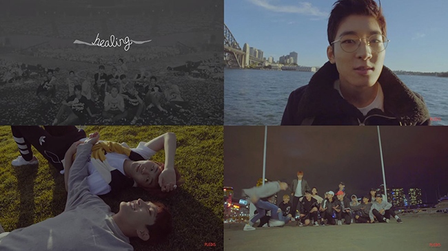 SEVENTEEN《Healing》MV 截圖