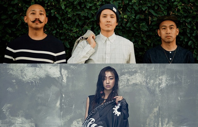Far East Movement、孝琳(片來源：weareresonate、Starship Entertainment)
