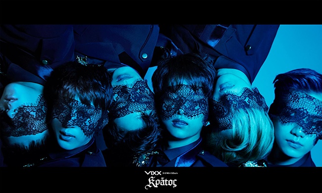 VIXX《Kratos》概念照