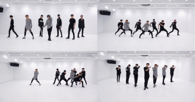 BTS 防彈少年團《Blood Sweat & Tears》舞蹈練習版