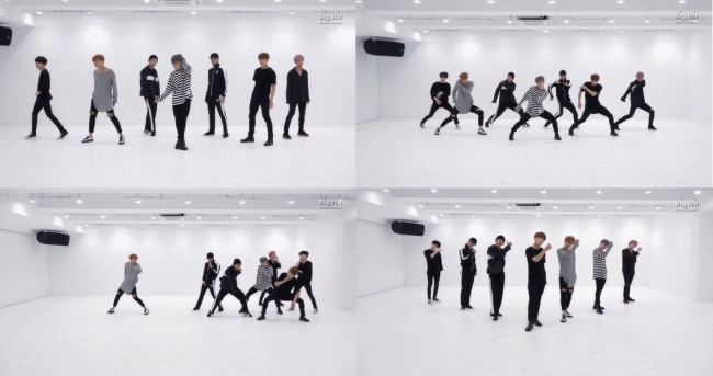 BTS 防彈少年團《Blood Sweat & Tears》舞蹈練習版