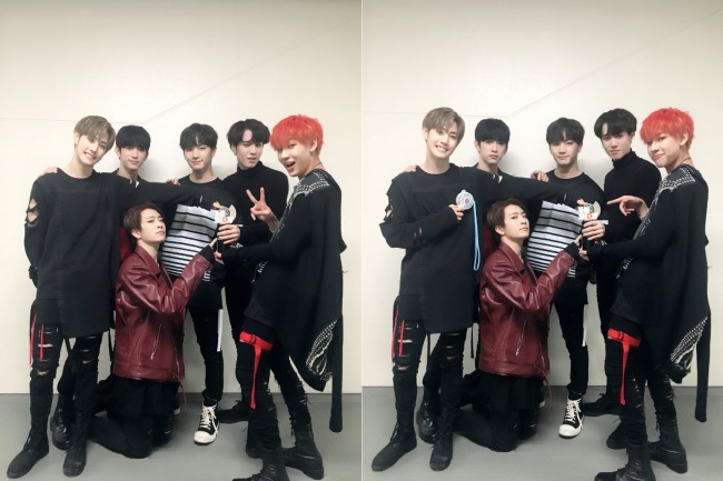 GOT7《THE SHOW》一位