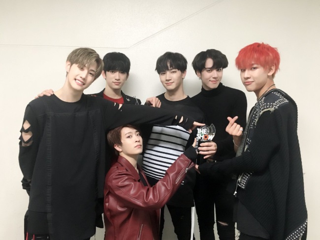 GOT7《THE SHOW》一位