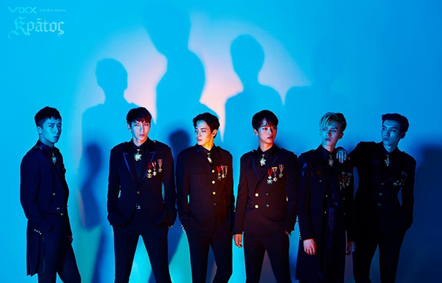 VIXX《Kratos》概念照