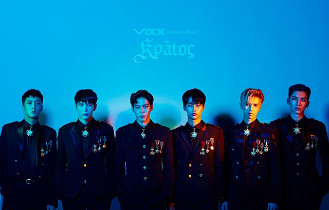 VIXX《Kratos》概念照