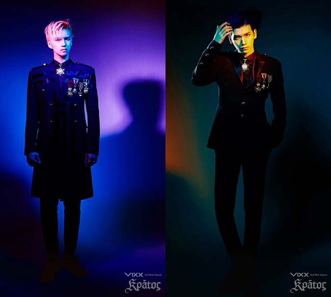 Ken、Hyuk《Kratos》概念照