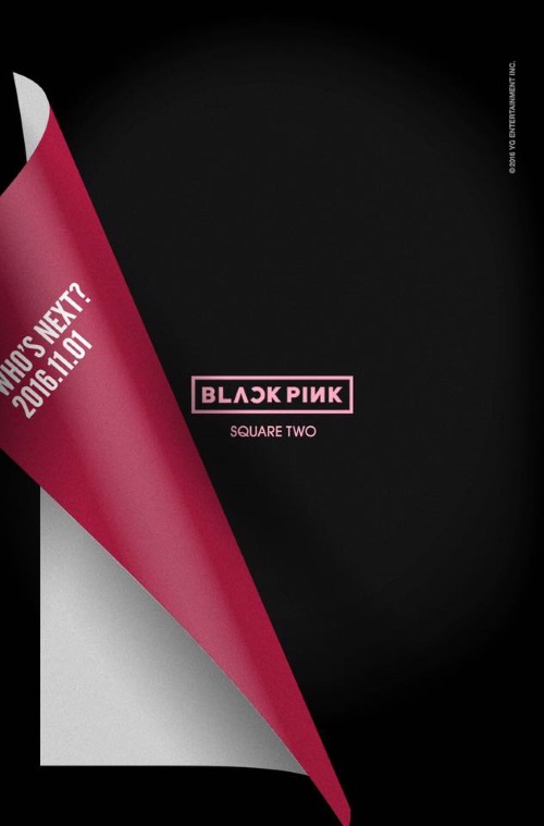 BLACKPINK 11/1 公開新曲 (來源：BLACKPINK@Facebook)