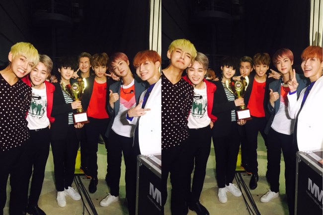 BTS 防彈少年團《Show Champion》一位