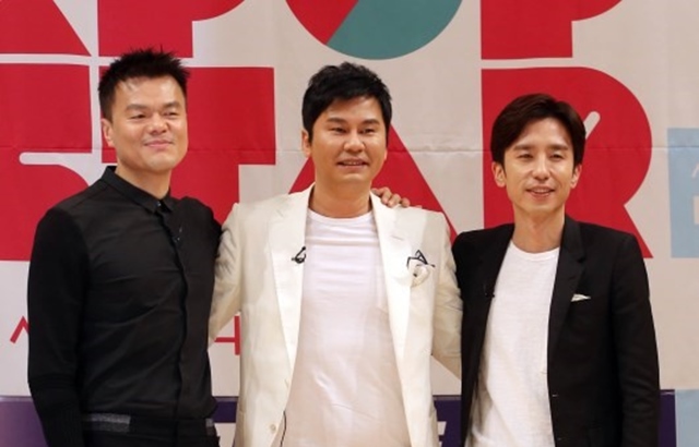 《KPOP STAR 6》評審團