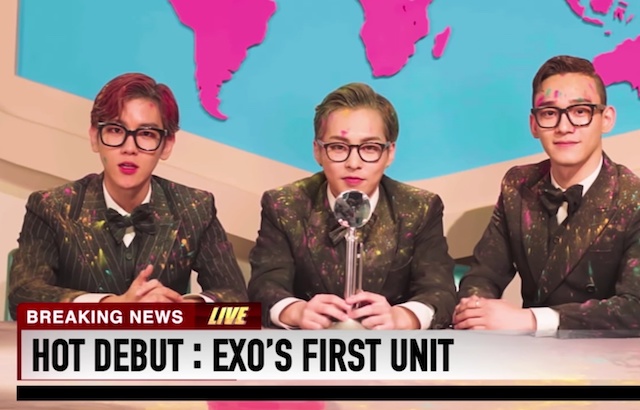 伯賢、XIUMIN、CHEN