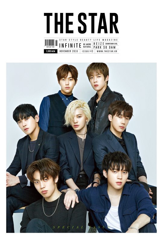 INFINITE《THE STAR》封面