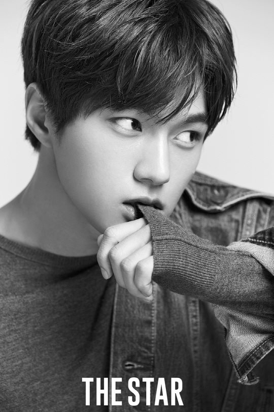 INFINITE L《THE STAR》畫報