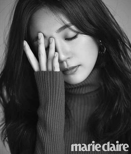 白珍熙《Marie Claire》畫報