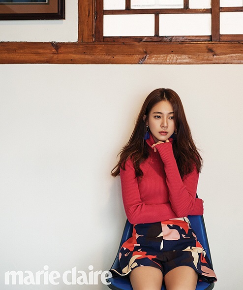 白珍熙《Marie Claire》畫報