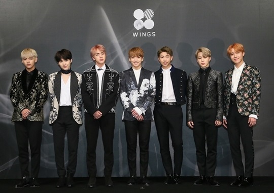 BTS 防彈少年團 (來源：Newsen)