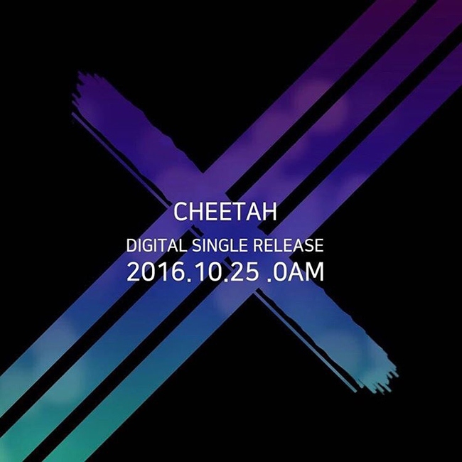 Cheetah《NOT TODAY》宣傳照(來源：Cheetah@Instagram)