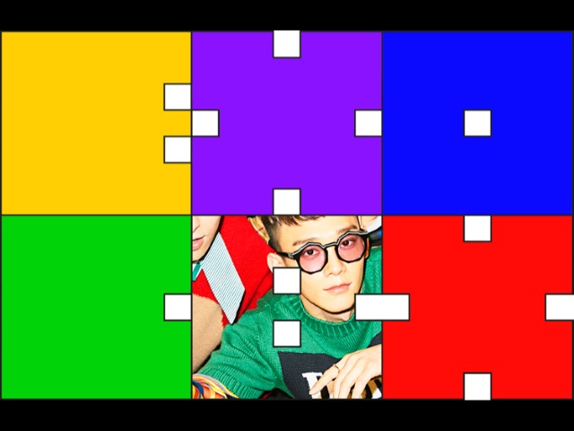EXO-CBX《#HeyMama!》預告照