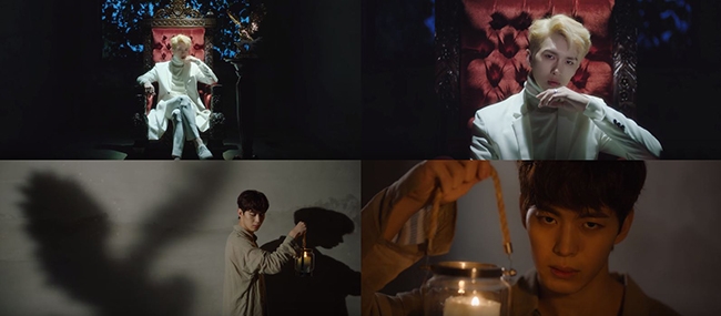 Ken、弘彬「VIXX 2016 CONCEPTION」預告截圖