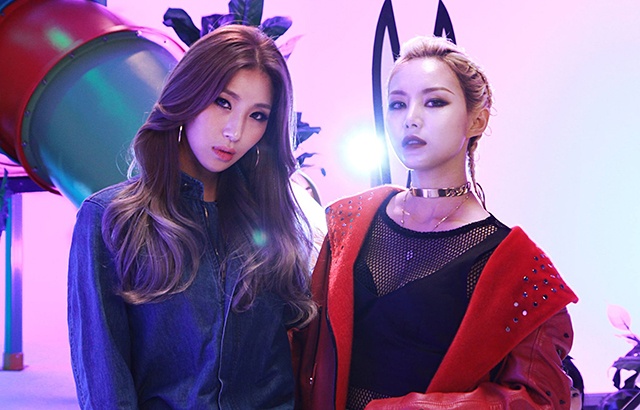(縮圖)Miryo、Giant Pink《Rock-Scissors-Paper》概念照(來源：Brown Eyed Girls@Facebook)