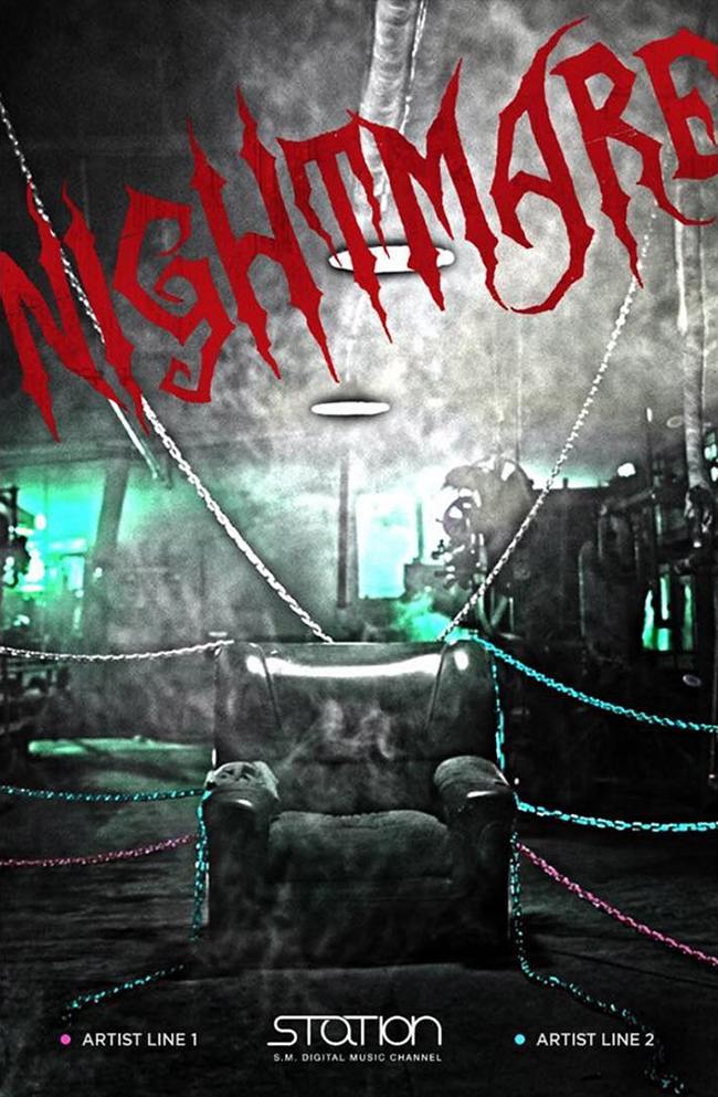 「STATION」《NIGHTMARE》預告照(來源：STATION@Instargram)