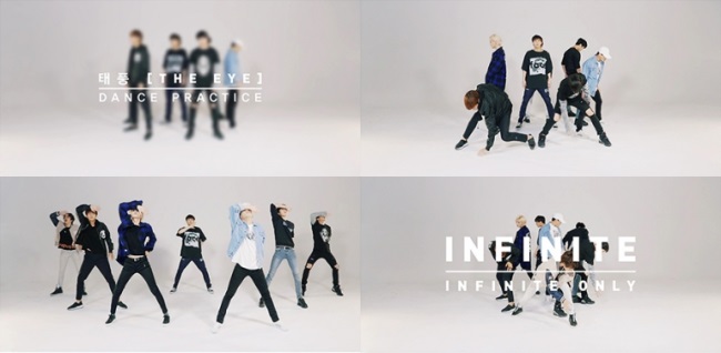 INFINITE《The Eye》舞蹈練習