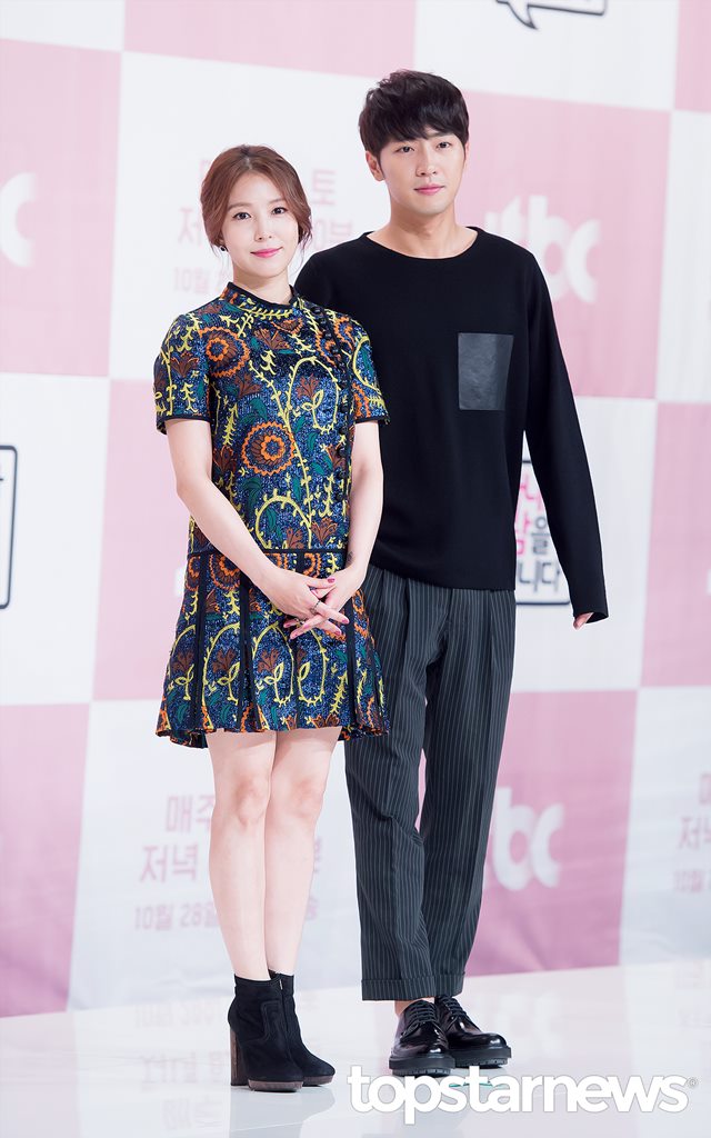 BoA、李相燁《老婆這週要出牆》製作發表會