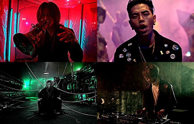 尹道賢、Reddy、G2、JOHNNY《NIGHTMARE》宣傳照(來源：heraldcorp)