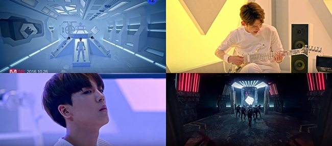 《少年24》小組 Yellow《E》預告截圖