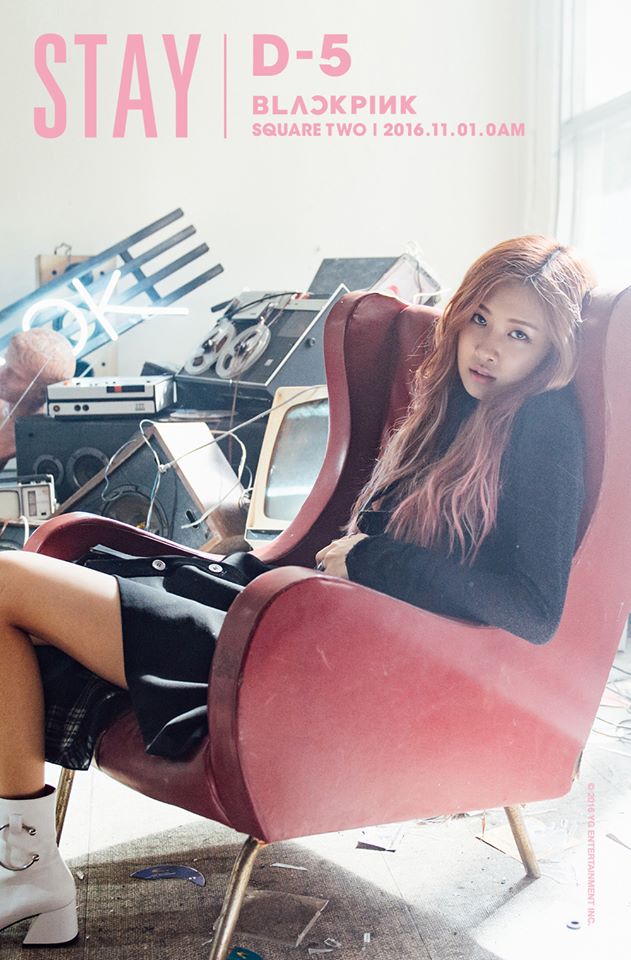 ROSÉ《STAY》宣傳照