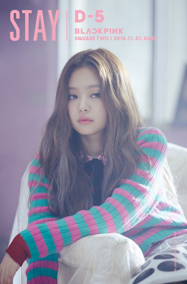 ROSÉ《STAY》宣傳照