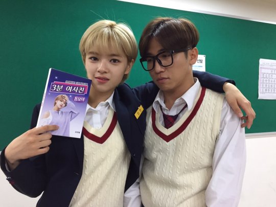 定延、劉世允《SNL》三分鐘女友人