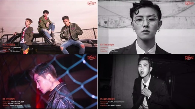 BASTARZ 迷你二輯音源試聽