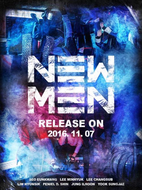 BTOB《NEW MAN》預告照
