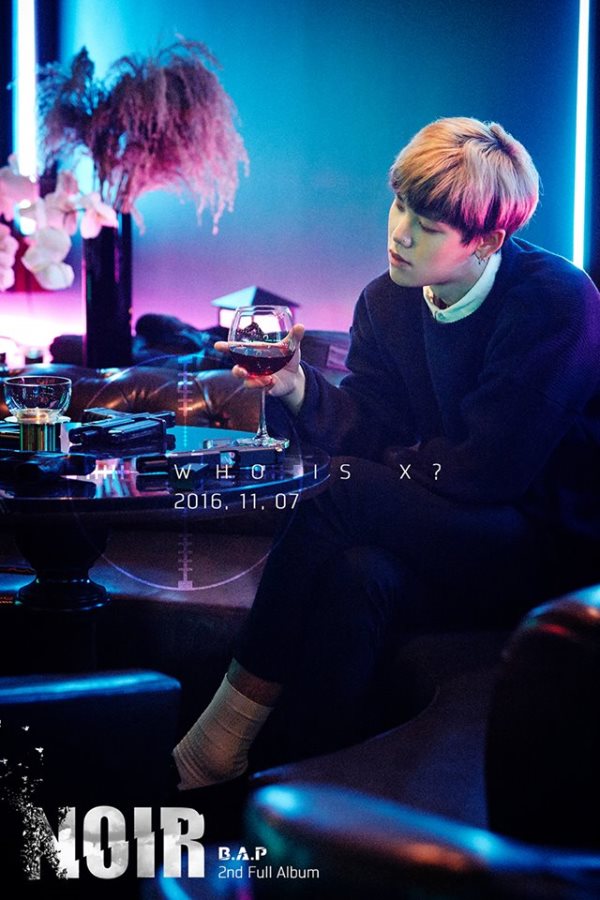 ZELO《NOIR》概念照