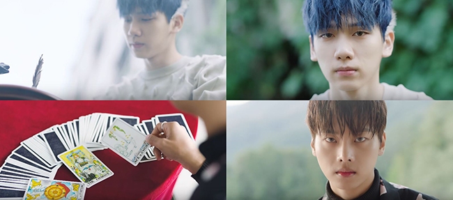 Hyuk、N「2016 CONCEPTION」預告截圖