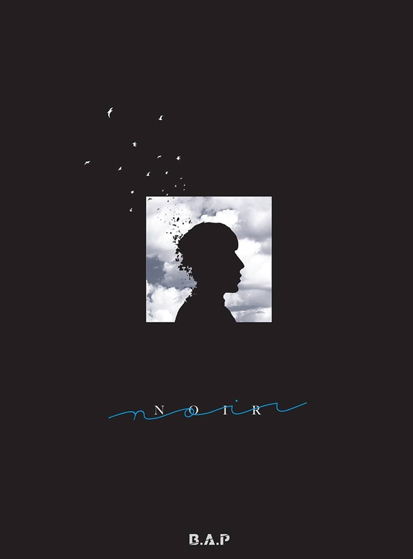 B.A.P《NOIR》封面照