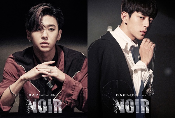 B.A.P《NOIR》第二波概念照：方容國、大賢