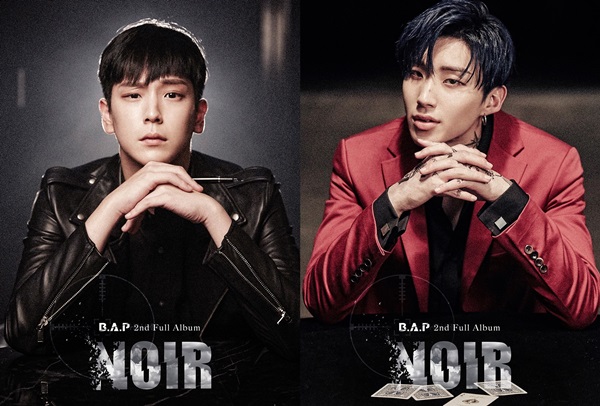 B.A.P《NOIR》第二波概念照：Him Chan、鐘業