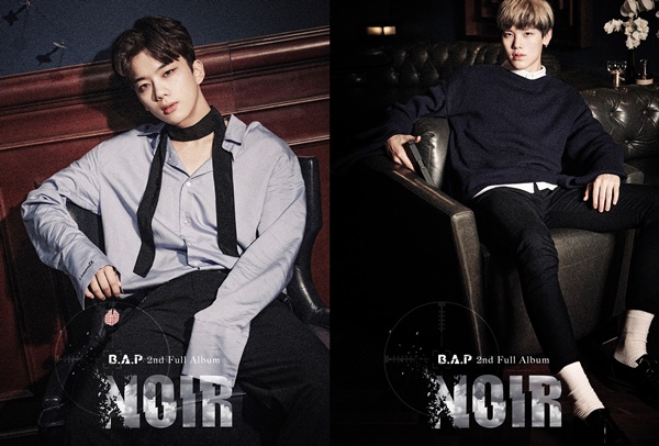 B.A.P《NOIR》第二波概念照：永才、ZELO