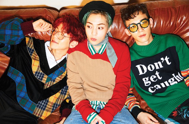 EXO-CBX《Hey Mama!》團體照