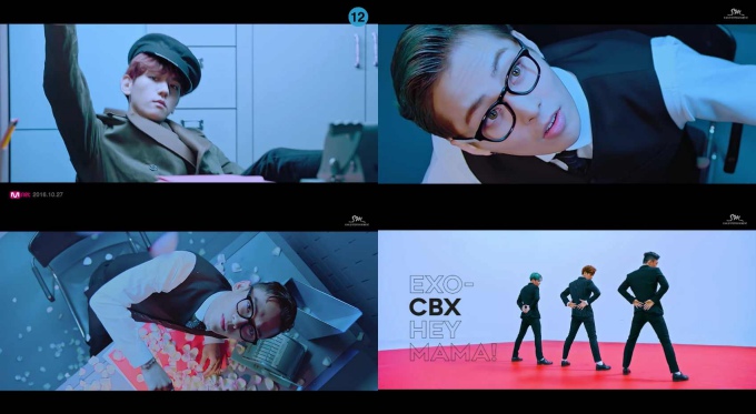 EXO-CBX《Hey Mama!》MV 預告