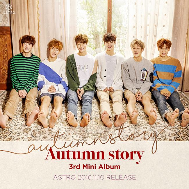 ASTRO《Autumn Story》概念照(來源：ASTRO@Facebook)