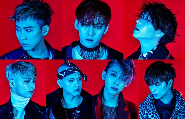 BTOB《NEW MEN》概念照